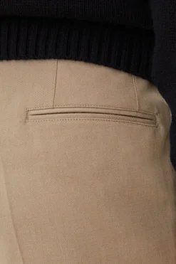 Regular Fit High Waist Trousers