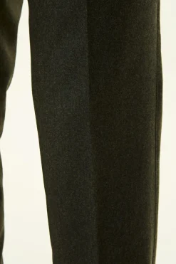 Regular Fit High Waist Trousers