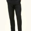 Regular Fit High Waist Twill Trousers