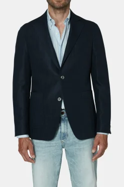 Regular Fit Hopsack Blazer