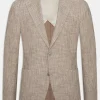 Regular Fit Hopsack Blazer
