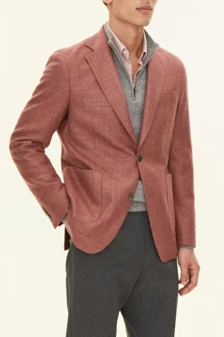 Regular Fit Hopsack Blazer