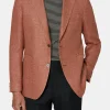Regular Fit Hopsack Blazer
