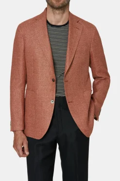 Regular Fit Hopsack Blazer