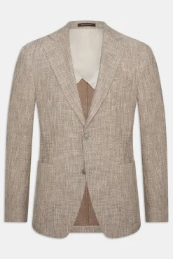Regular Fit Hopsack Blazer