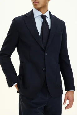 Regular Fit Hopsack Blazer