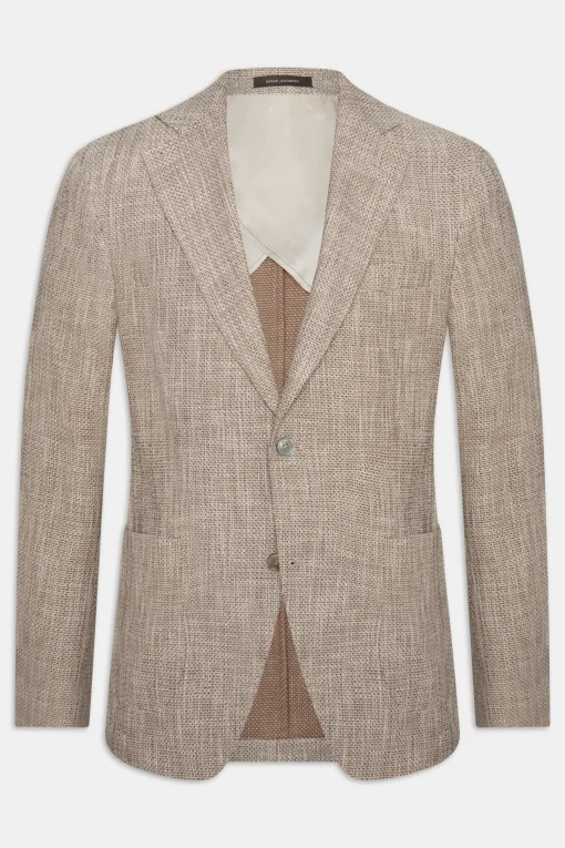 Regular Fit Hopsack Blazer