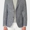 Regular Fit Hopsack Blazer