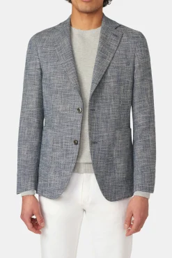 Regular Fit Hopsack Blazer