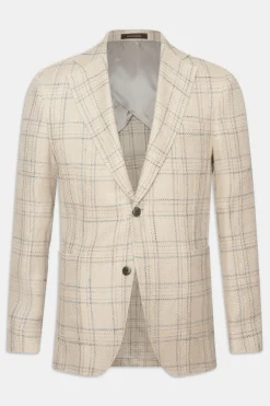 Regular Fit Hopsack Blazer