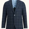 Regular Fit Hopsack Blazer