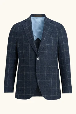Regular Fit Hopsack Blazer