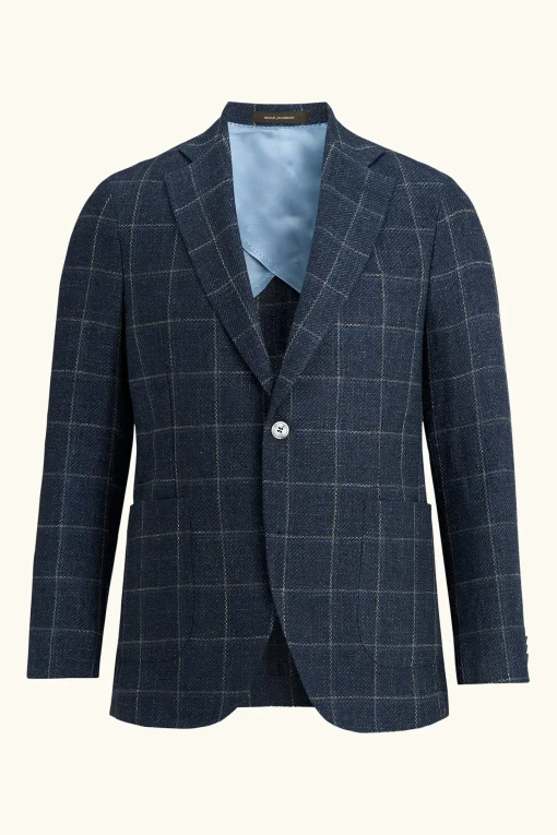 Regular Fit Hopsack Blazer