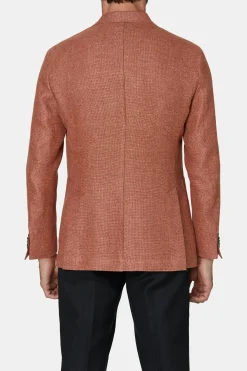 Regular Fit Hopsack Blazer