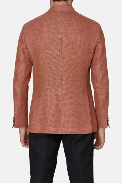 Regular Fit Hopsack Blazer