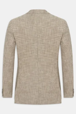Regular Fit Hopsack Blazer