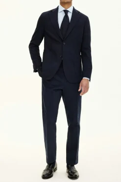 Regular Fit Hopsack Blazer