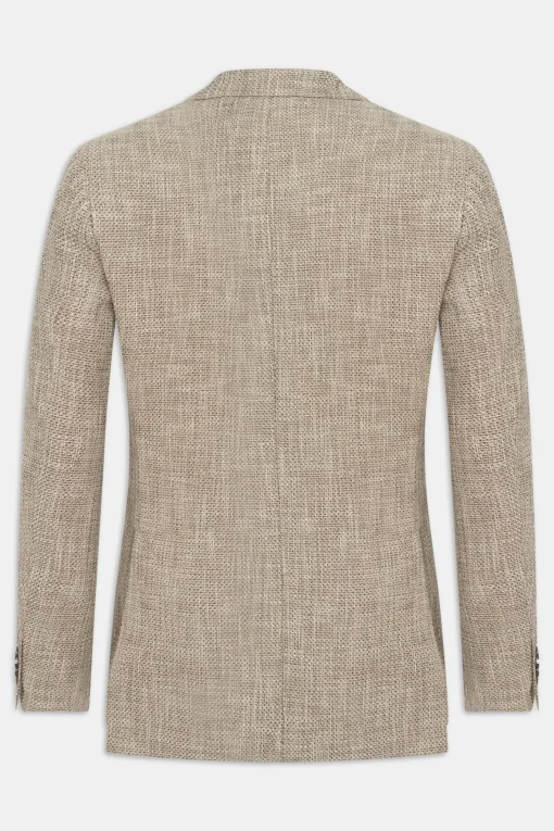 Regular Fit Hopsack Blazer