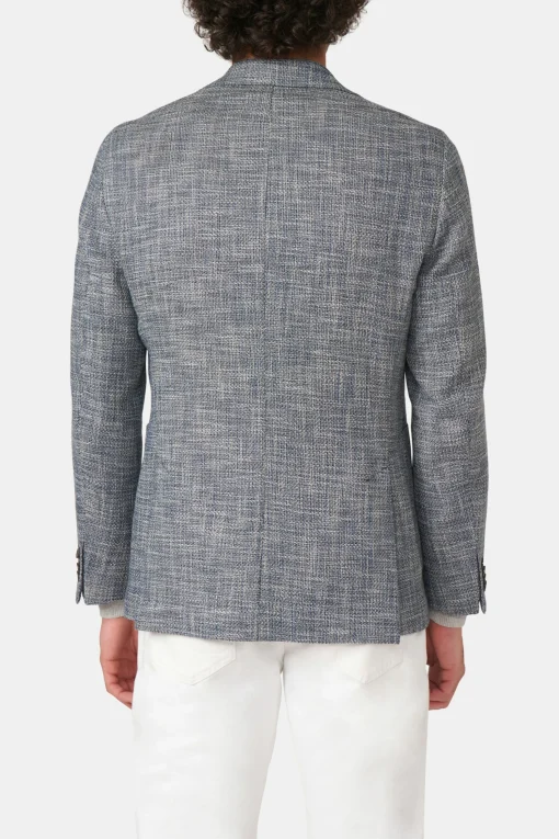 Regular Fit Hopsack Blazer
