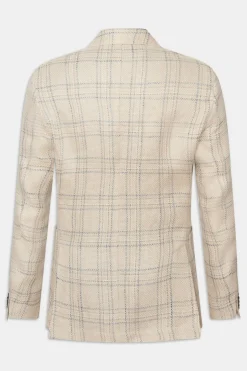 Regular Fit Hopsack Blazer