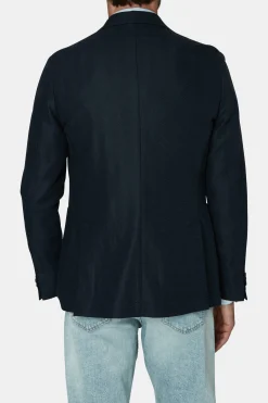 Regular Fit Hopsack Blazer