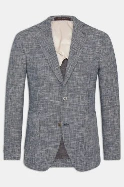 Regular Fit Hopsack Blazer