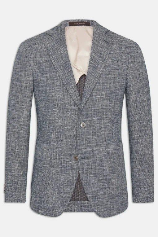 Regular Fit Hopsack Blazer
