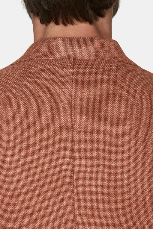 Regular Fit Hopsack Blazer