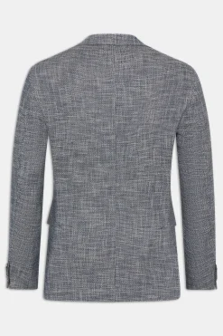 Regular Fit Hopsack Blazer