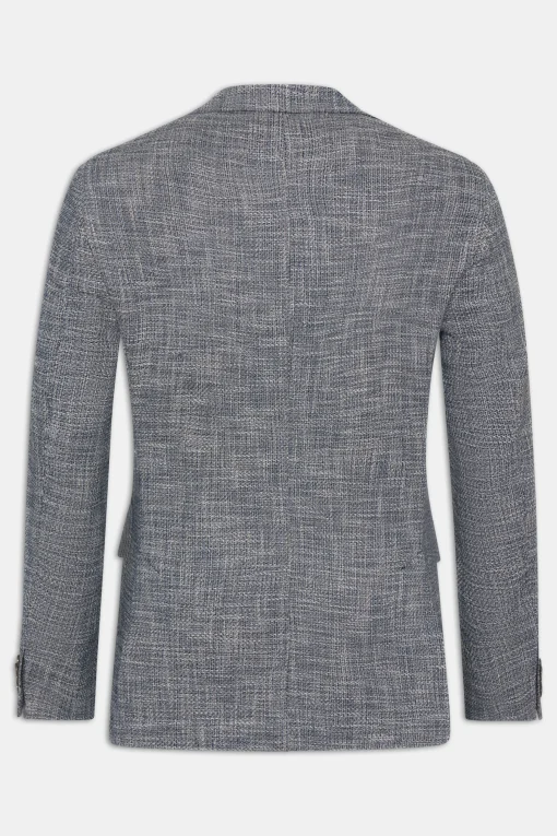 Regular Fit Hopsack Blazer