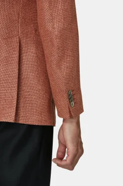 Regular Fit Hopsack Blazer