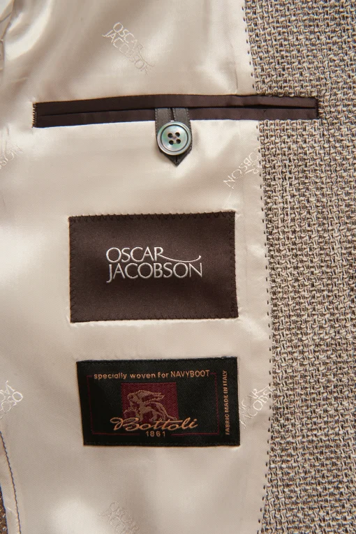 Regular Fit Hopsack Blazer