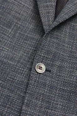 Regular Fit Hopsack Blazer