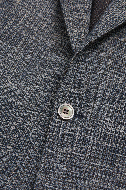Regular Fit Hopsack Blazer