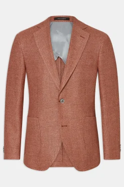 Regular Fit Hopsack Blazer