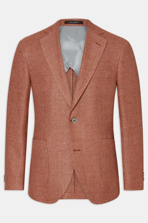 Regular Fit Hopsack Blazer