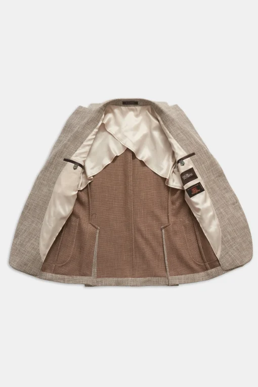 Regular Fit Hopsack Blazer