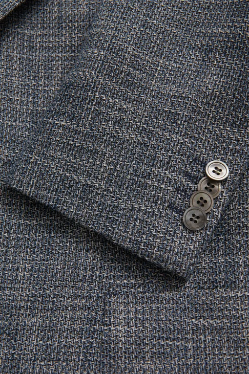 Regular Fit Hopsack Blazer