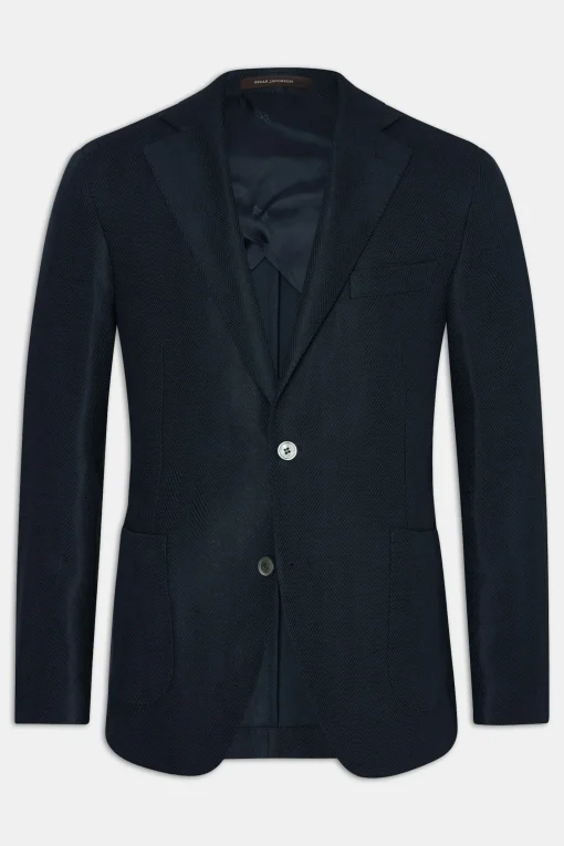 Regular Fit Hopsack Blazer