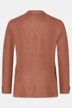 Regular Fit Hopsack Blazer