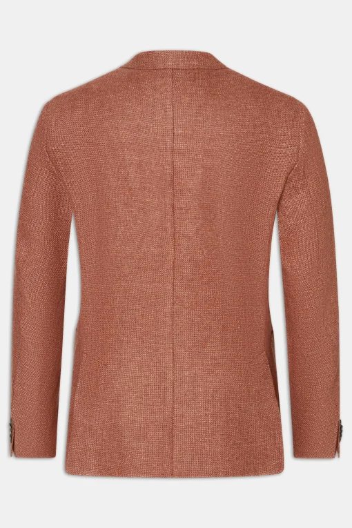Regular Fit Hopsack Blazer