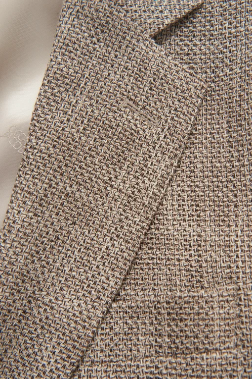 Regular Fit Hopsack Blazer