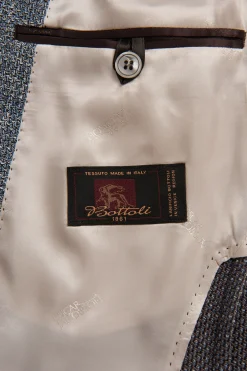 Regular Fit Hopsack Blazer