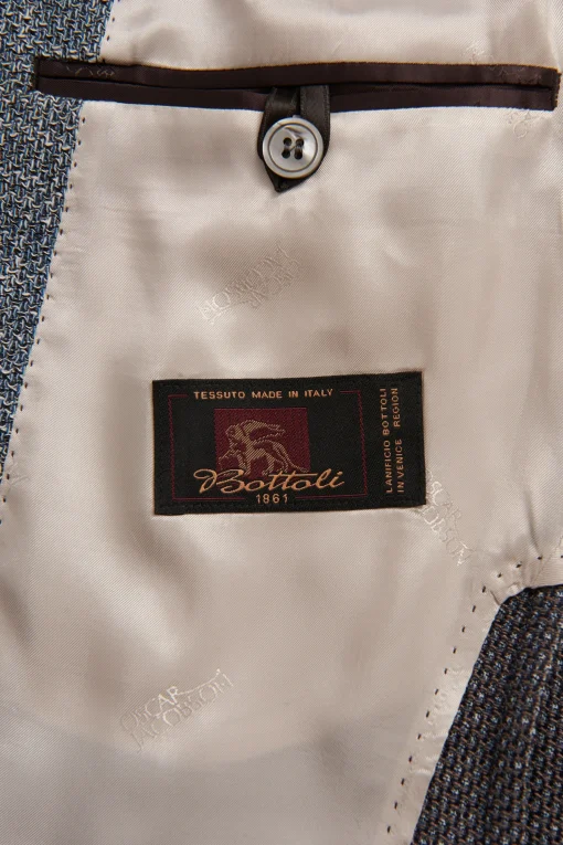 Regular Fit Hopsack Blazer