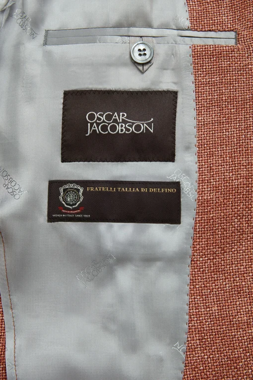 Regular Fit Hopsack Blazer