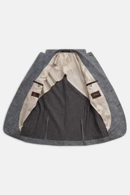 Regular Fit Hopsack Blazer