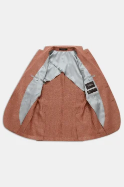 Regular Fit Hopsack Blazer