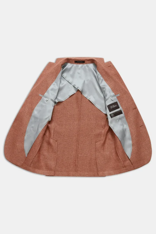 Regular Fit Hopsack Blazer