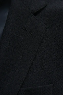 Regular Fit Hopsack Blazer