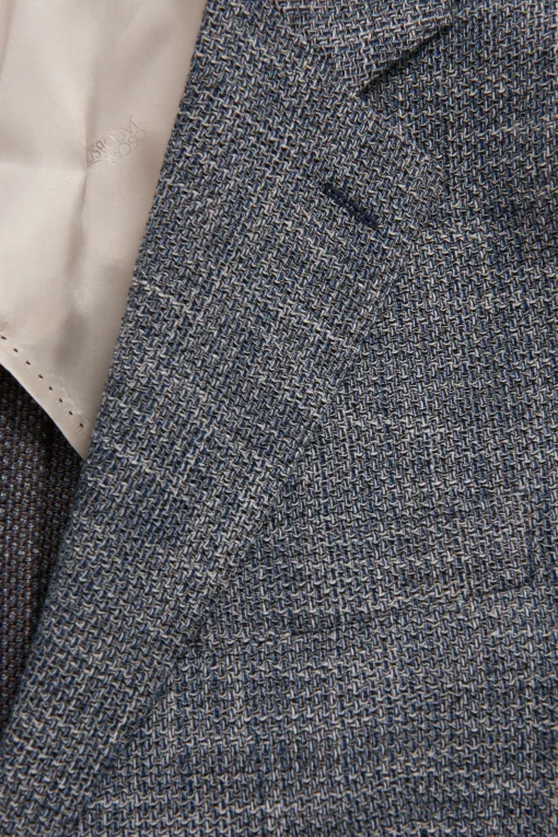 Regular Fit Hopsack Blazer